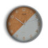 Настенное часы Versa Cork Серый Пластик 4,5 x 30 x 30 cm