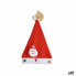 Father Christmas Hat White Red (12 Units)