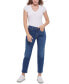 Фото #4 товара Джинсы высокой посадки Calvin Klein Jeans Slim Whisper Soft 27"