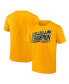 Фото #2 товара Men's Gold Notre Dame Fighting Irish Play Like A Champion T-shirt