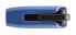 Фото #9 товара Verbatim V3 MAX - USB 3.0 Drive 64 GB - Blue - 64 GB - USB Type-A - 3.2 Gen 1 (3.1 Gen 1) - Slide - 10 g - Blue