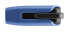 Фото #11 товара Verbatim V3 MAX - USB 3.0 Drive 64 GB - Blue - 64 GB - USB Type-A - 3.2 Gen 1 (3.1 Gen 1) - Slide - 10 g - Blue