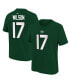 ფოტო #1 პროდუქტის Big Boys Garrett Wilson Green New York Jets Player Name and Number T-shirt
