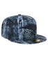 Men's Black New England Patriots Shibori 59Fifty Fitted Hat