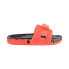 Фото #2 товара Adidas Pouchylette Women's Slides Solar Red/Core Black gy1009