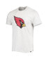 Men's '47 Heathered Gray Arizona Cardinals Premier Franklin T-shirt Серый, Средний - фото #3