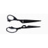 Kitchen Scissors Kohersen 71466 Black Plastic