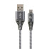 Фото #1 товара Кабель USB A — USB C GEMBIRD CC-USB2B-AMCM-1M-WB2 Серый Белый/Серый 1,8 m