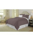Фото #1 товара Solid 400 Thread Count Cotton Sateen Duvet Cover Sets, Full/Queen