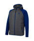 Men's Charcoal, Navy Navy Midshipmen Good On You Raglan Full-Zip Jacket