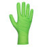 ფოტო #3 პროდუქტის JBM Disposable green nitrile gloves 7.0mil diamond texture 100 units