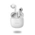 Bluetooth-наушники с микрофоном CoolBox TWS-01 Белый