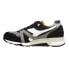 Фото #5 товара Diadora N9000 H Ita Lace Up Mens Black Sneakers Casual Shoes 172782-C8514
