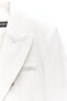 Фото #11 товара Двубортный пиджак приталенного кроя ZARA