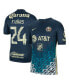 Фото #2 товара Men's Federico Vinas Navy Club America 2021/22 Away Breathe Stadium Replica Player Jersey