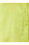 Фото #29 товара Рубашка женская Koton с коротким рукавом и пуговицами
