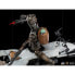 Фото #6 товара STAR WARS The Mandalorian 1G-11 And The Child Deluxe Art Scale Figure