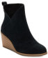 Фото #1 товара Полусапоги TOMS Sutton Asymmetrical Cutout Booties