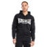 LONSDALE Bigton full zip sweatshirt