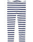 Фото #1 товара Toddler Striped Leggings 4T