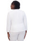 ფოტო #2 პროდუქტის Women's Collarless Open-Front Long-Sleeve Jacket