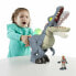 Фото #2 товара Игровой набор Fisher Price Dinosaur Imaginext Roarivores (Ревозавры).