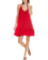 Фото #1 товара 9Seed Core Mini Dress Women's Red O/S