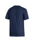 Фото #3 товара Men's Navy Arsenal Crest T-shirt