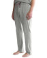 ფოტო #3 პროდუქტის Men's Regular-Fit Drawstring Sleep Pants