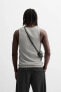 ZIP-UP VEST TOP