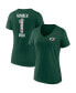 Фото #2 товара Women's Green Bay Packers Team Mother's Day V-Neck T-shirt