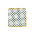 Snack tray Quid Pippa Squared Ceramic Multicolour (15,5 x 15,5 cm) (8 Units)