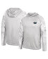 ფოტო #2 პროდუქტის Men's Gray, Realtree Camo Florida Gators Gulf Stream Raglan Long Sleeve Hooded T-shirt