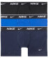 Фото #1 товара Men's 3-PK. Dri-FIT Essential Cotton Stretch Trunk