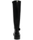 Фото #3 товара Women's Georgi Buckled Riding Boots