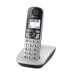 Panasonic KX-TGE510GS - DECT telephone - Wireless handset - Speakerphone - 150 entries - Caller ID - Black,Silver