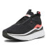 Фото #2 товара Puma Softride Stakd Training Womens Black Sneakers Athletic Shoes 37882702