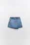 Z1975 denim crossover skorts