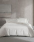 Фото #1 товара Naturals Solid Cotton Tencel 3 Piece Duvet Cover Set, Queen