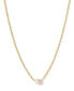 ფოტო #1 პროდუქტის Faux Opal Necklace