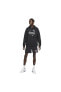 F.c. Knit Football Pullover Hoodie Erkek Sweatshirt - Siyah Cz0995-010