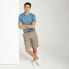 ფოტო #9 პროდუქტის Men's 11" Comfort Waist Comfort First Knockabout Chino Shorts
