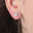 Single Earrings Heart LPS02ARQ11