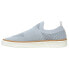 Фото #5 товара LifeStride Navigate Knit Slip On Womens Blue Sneakers Casual Shoes H6533M6401
