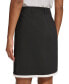 Women's Colorblocked Flap-Pocket Skirt