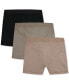 ფოტო #2 პროდუქტის Men's 3-Pack Stretch Modal Flight Boxer Briefs