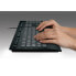 Фото #6 товара Клавиатура Logitech 920-005217 Чёрный QWERTY Qwerty US