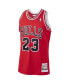 Фото #2 товара Men's Michael Jordan Chicago Bulls 1997-98 Hardwood Classics Authentic Player Jersey