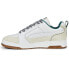 Фото #5 товара Puma Ami X Slipstream Lo 2 Lace Up Mens White Sneakers Casual Shoes 38770301