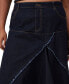 ფოტო #2 პროდუქტის Women's Harper Denim Midi Skirt